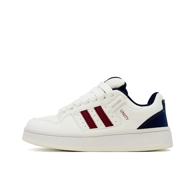 UNIITY Trendy And Stylish Anti-Slip Wear-Resistant Low-Top Skateboard Shoes Women's-0