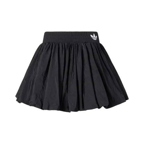 Adidas Originals Casual Short Skirts Women's Black