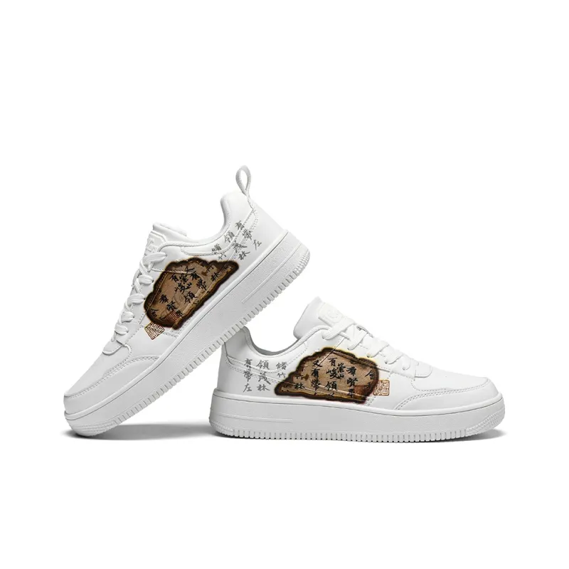 TCELLARS Skateboard Shoes Unisex Low Top White-142