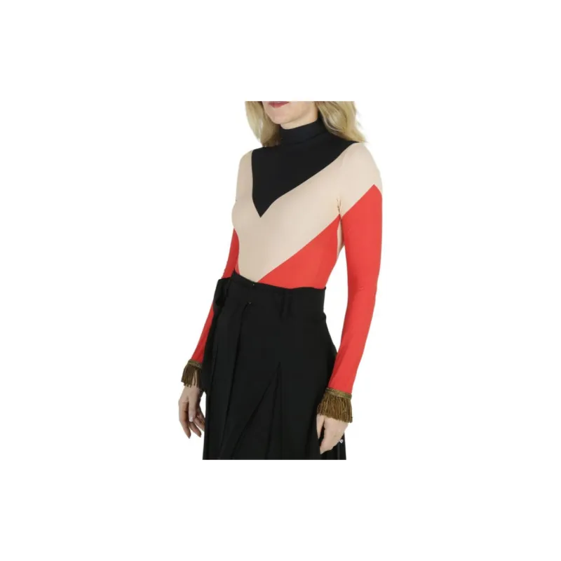 Burberry T-Shirts Women's Red-1