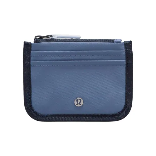 Lululemon Card Holders Blue Marine Blue