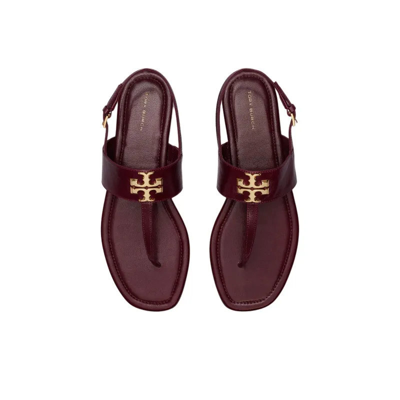 TORY BURCH Eleanor Strap Sandals Women's Red-3