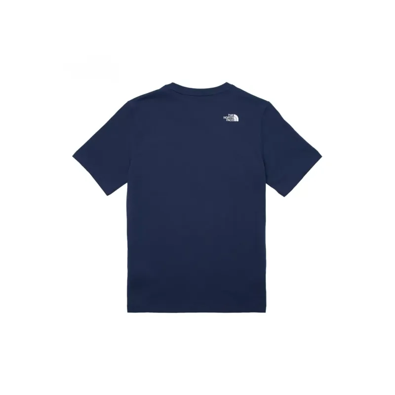 THE NORTH FACE City Outdoor Collection SS24 T Shirt Unisex Blue-1