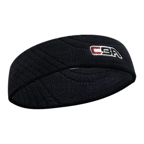 LiNing x CBA Sweatbands Elastic Moisture Wicking Ball Games 100% Cotton Unisex