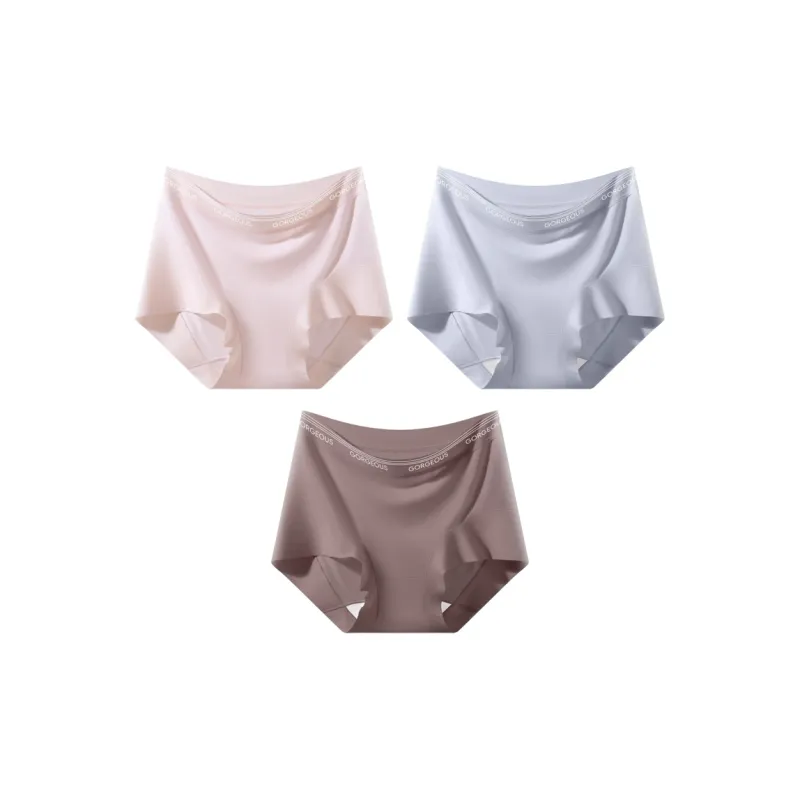 PLANDOO Underpants Women's 3 Pack-8