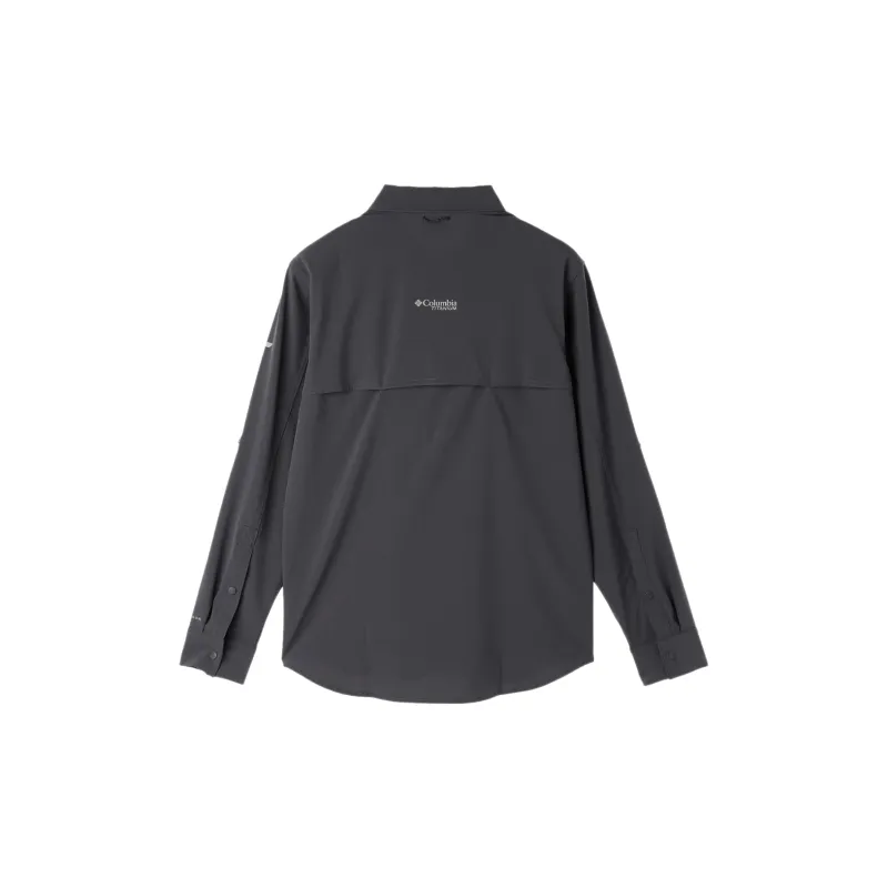 Columbia Summit Valley Shirts Men Gray-1