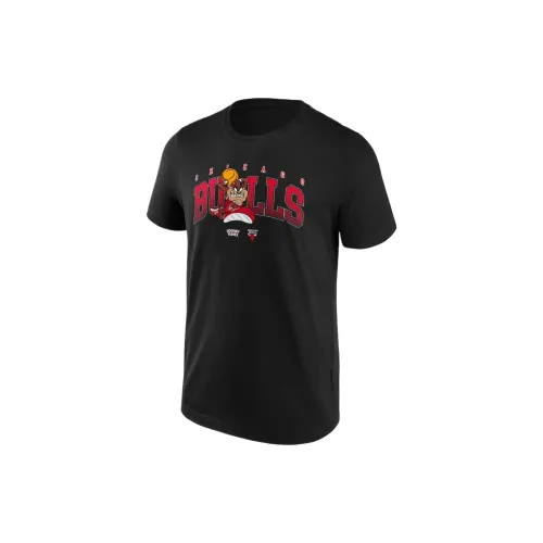 NBA Chicago Bulls T-Shirts Men Black