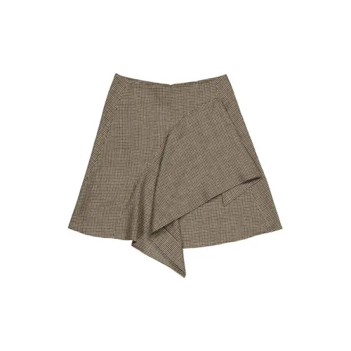 Chloé Casual Short Skirts Women's Beige