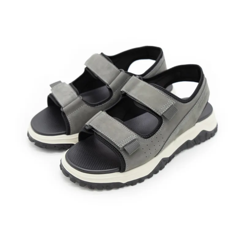 Satchi Beach Sandals Men's Gray-2