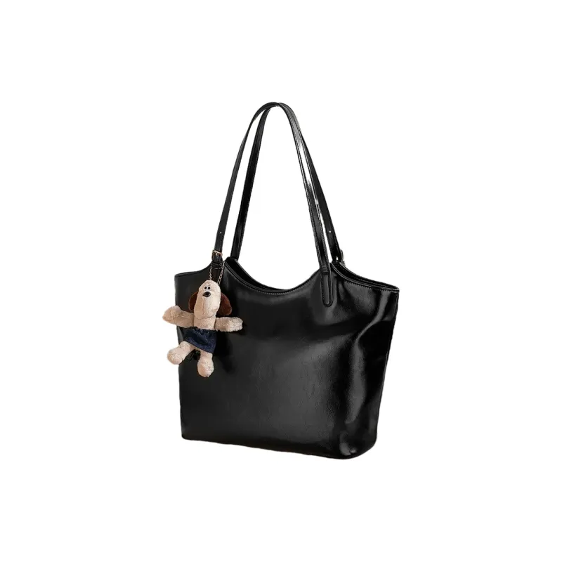 MEXICAN Polyurethane Leather Tote Handbag, Shoulder Bag Regular Women's Black/Red Brown-2