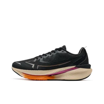 XTEP 360X SE Cushioning Low-Top Running Shoes Men's Black