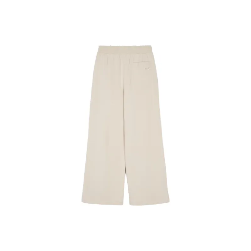 MLB Basic Boston Red Sox Casual Pants Women's Dark Cream-1
