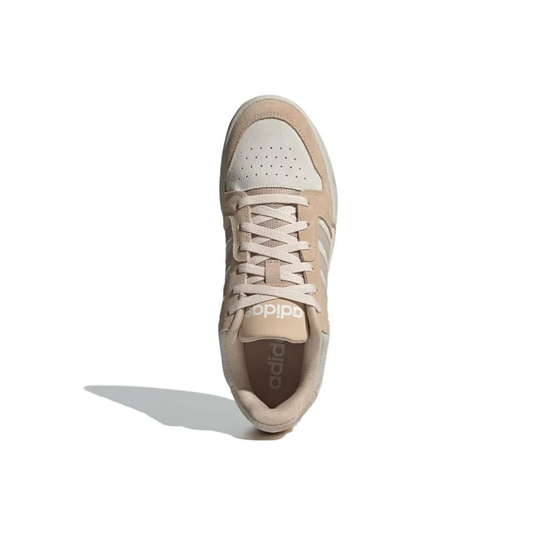 Adidas ENTRAP Anti Slip Wear Resistant Low Top Skateboard Shoes Unisex Beige Brown-4