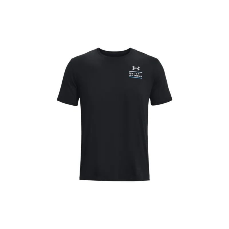 Under Armour T Shirts Men Black-1