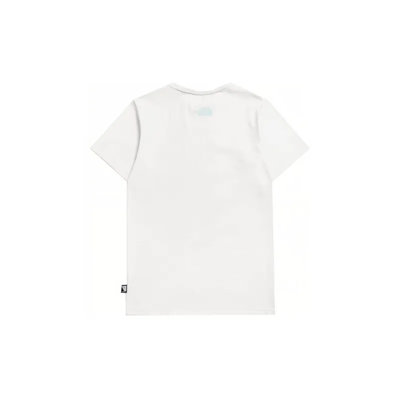 THE NORTH FACE T Shirt Unisex White-1