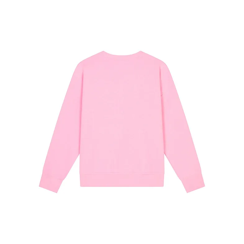 Champion FW24 Core Powerblend Sweatshirt US Version Women's-5