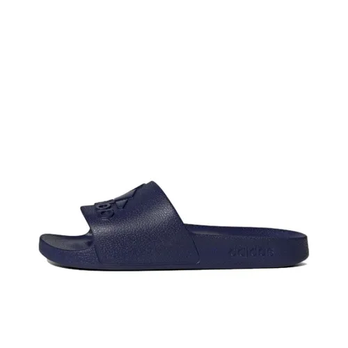 Adidas Adilette Aqua Slides Dark Blue