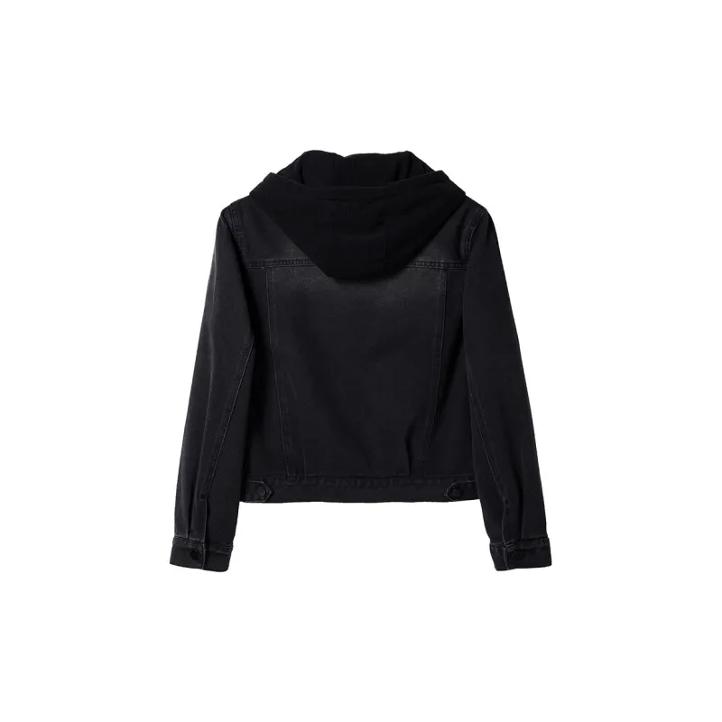 Fele.d Denim Jackets Women's-8