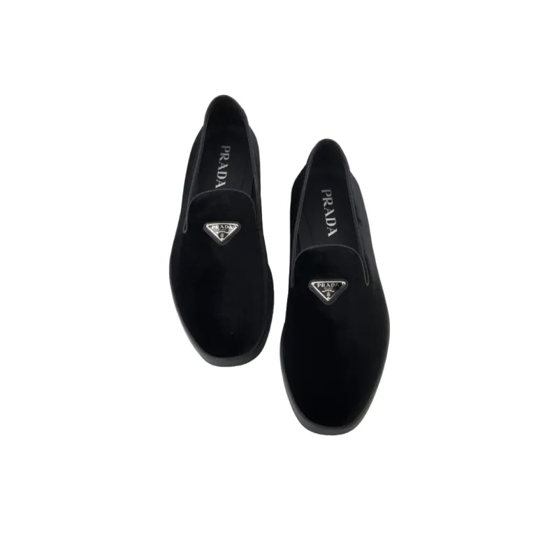 PRADA Loafers Men Black-4
