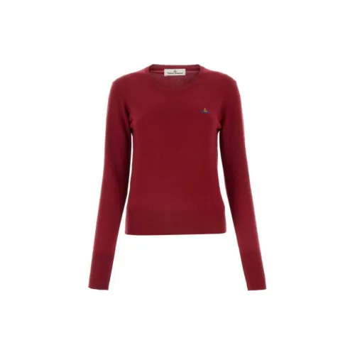 Vivienne Westwood Sweaters Women's Burgundy