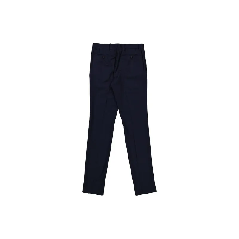 Burberry Suit Trouser Men's Bright Marine Blue-1