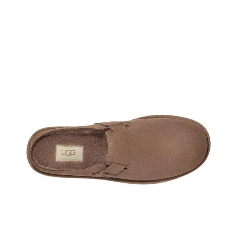 UGG Slip Resistant Wrap toe Slippers Men's Umber-4
