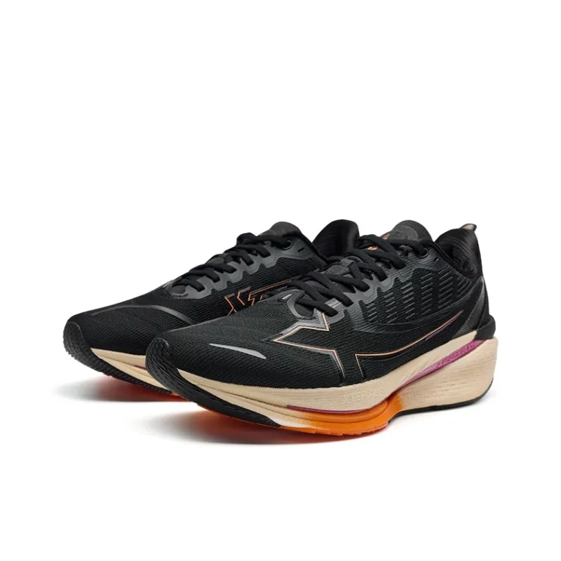 XTEP 360X SE Cushioning Low Top Running Shoes Men's Black-2