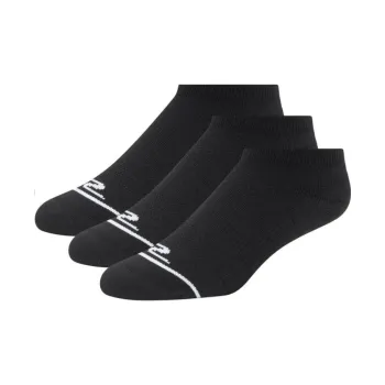 Skechers No Show Ankle Socks Women's 3 Pack Black