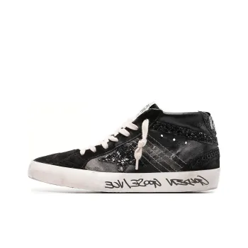 Golden Goose Mid Star Sneakers