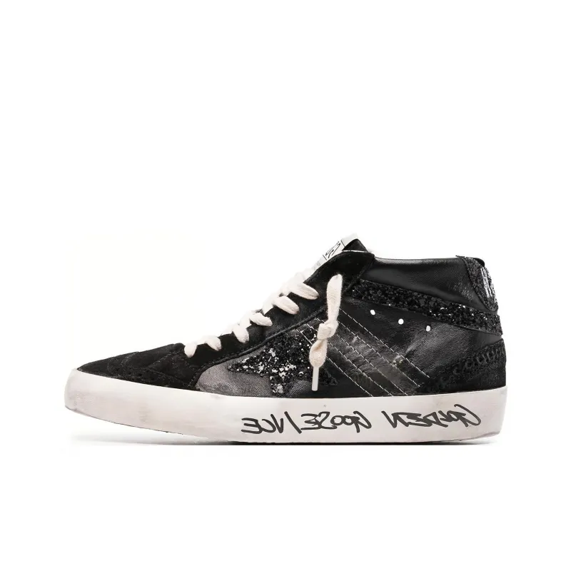 Golden Goose Mid Star Sneakers-0