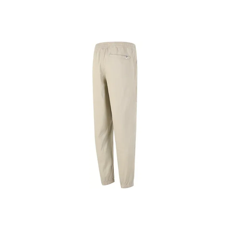 PUMA Men's Life Series Sports Pants Men Khaki-1
