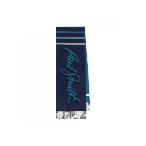Paul Smith Logo-jacquard Scarf