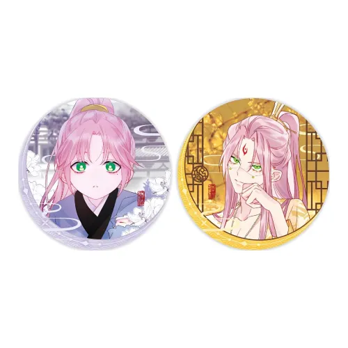 MANCOOL The Villain Wants To Save Different Colored Shadow Collection Badges