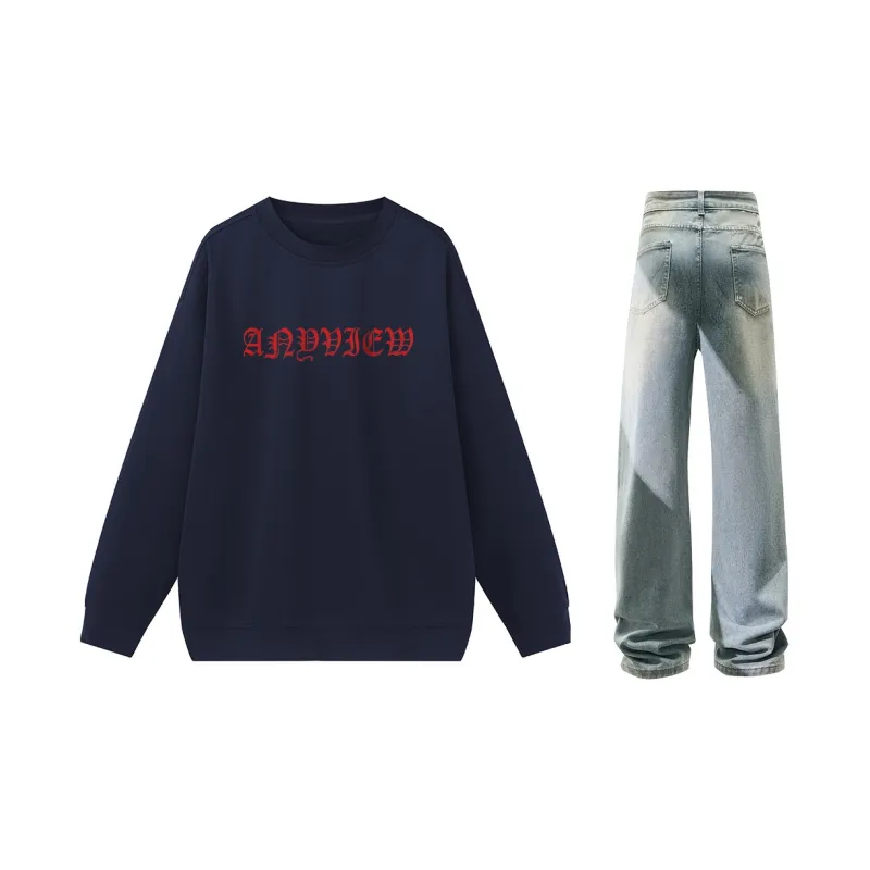 Anyveiw Casual Sportswear Unisex-14