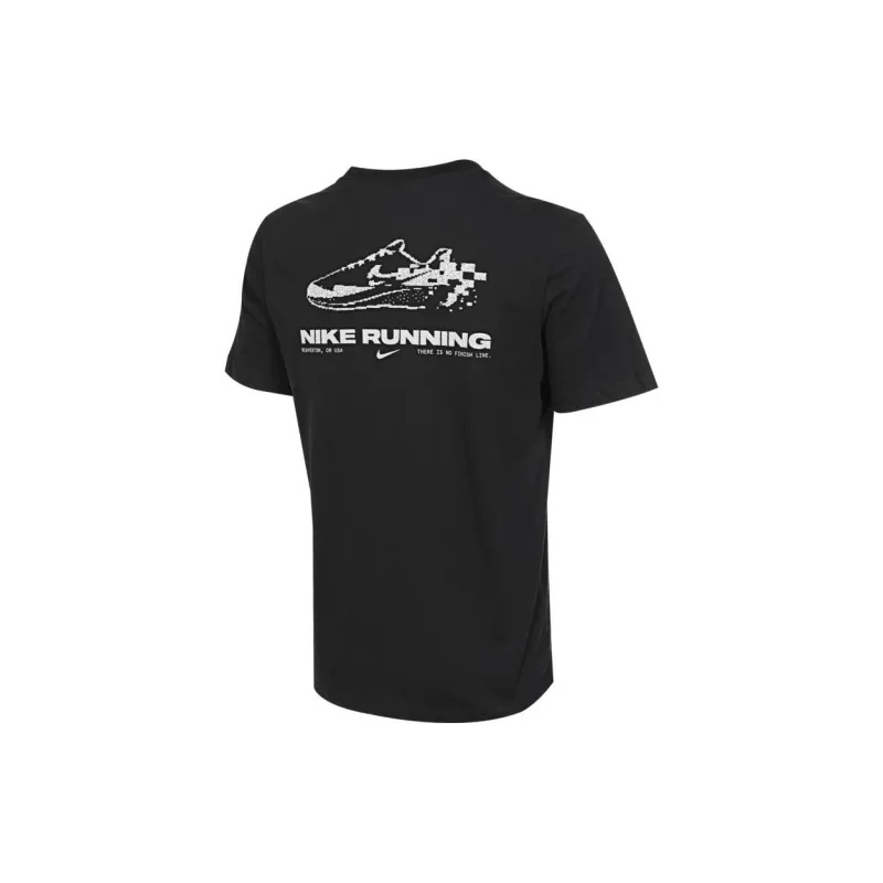 Nike Dri FIT T Shirt Men's Black-1