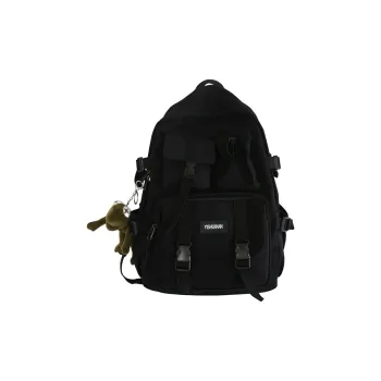 S.REPHEN Nylon Backpack Unisex Red/Green/Blue/Black/Ecru