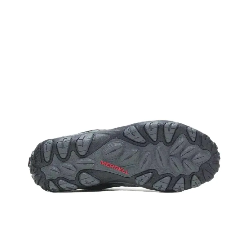 MERRELL Accentor Anti-Slip Wear-Resistant Low-Top Trekking Shoes Men's Gray-4