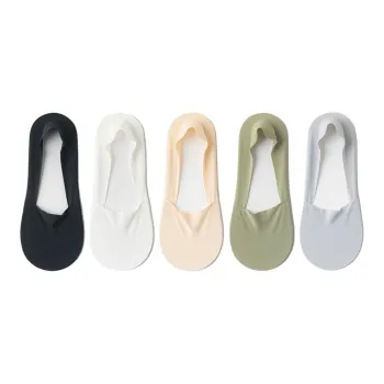 SOIE No Show Socks Unisex 5 Pack