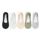 [Women's]Black/White/Skin/Green/Light/Gray, 1 Pack Each