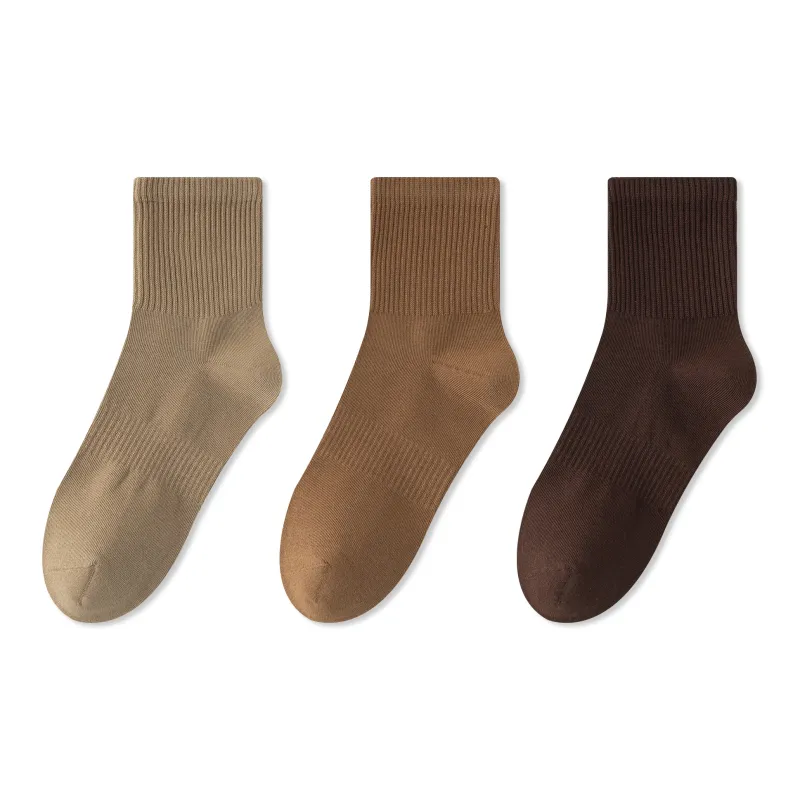 Caramella Mid Calf Socks Men's 3 Pack-7