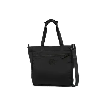 STONE ISLAND Compass Embroidered Top Handle Bag