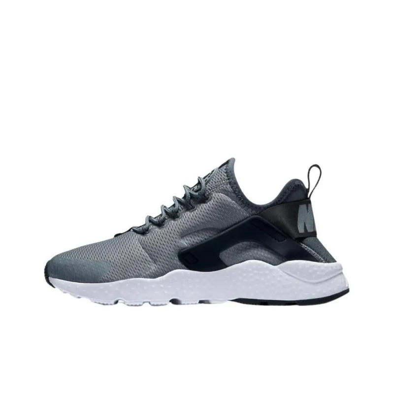Nike Air Huarache Run Ultra Anti Slip Wear Resistant Low Top Running Shoes Men's Gray-0