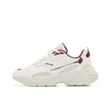 Ivory/Vermilion Red