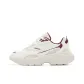 Ivory/Vermilion Red