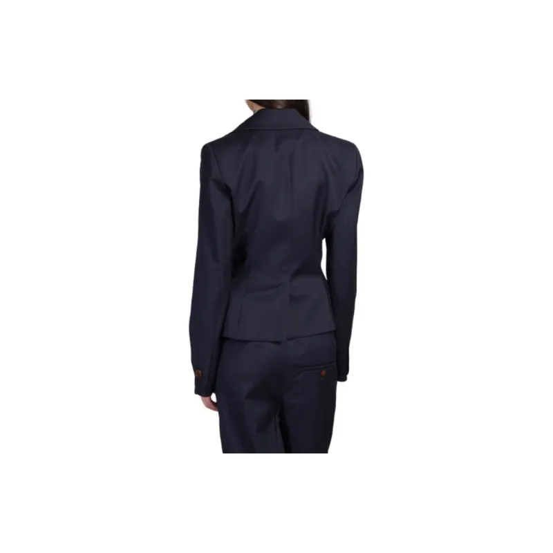 Vivienne Westwood Ruched Single Breasted Jacket-1