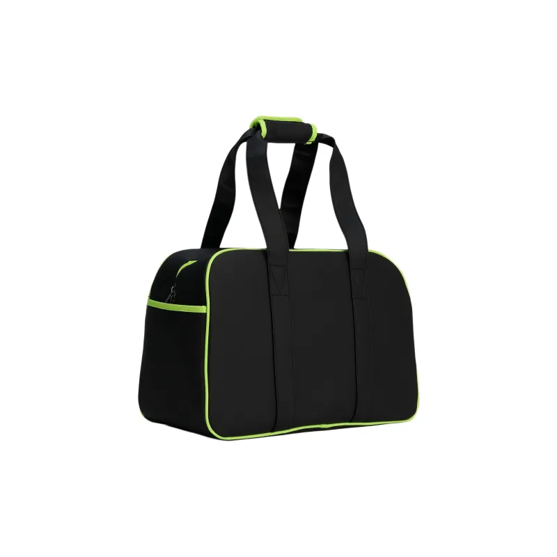 PUMA Synthetic Leather Boston Handbag Regular Unisex Black-1