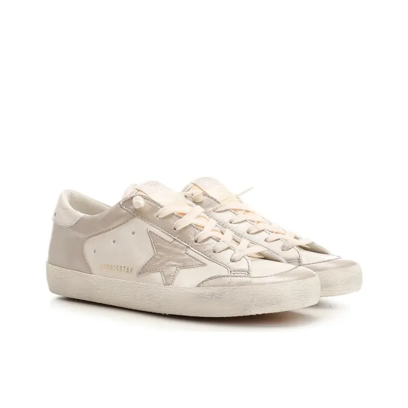 Golden Goose Super Star White Sand Women's-4