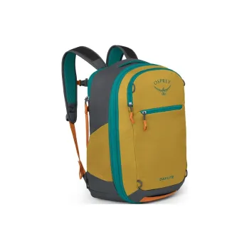 OSPREY Recycled Polyester Backpack Regular Unisex Grass Yellow