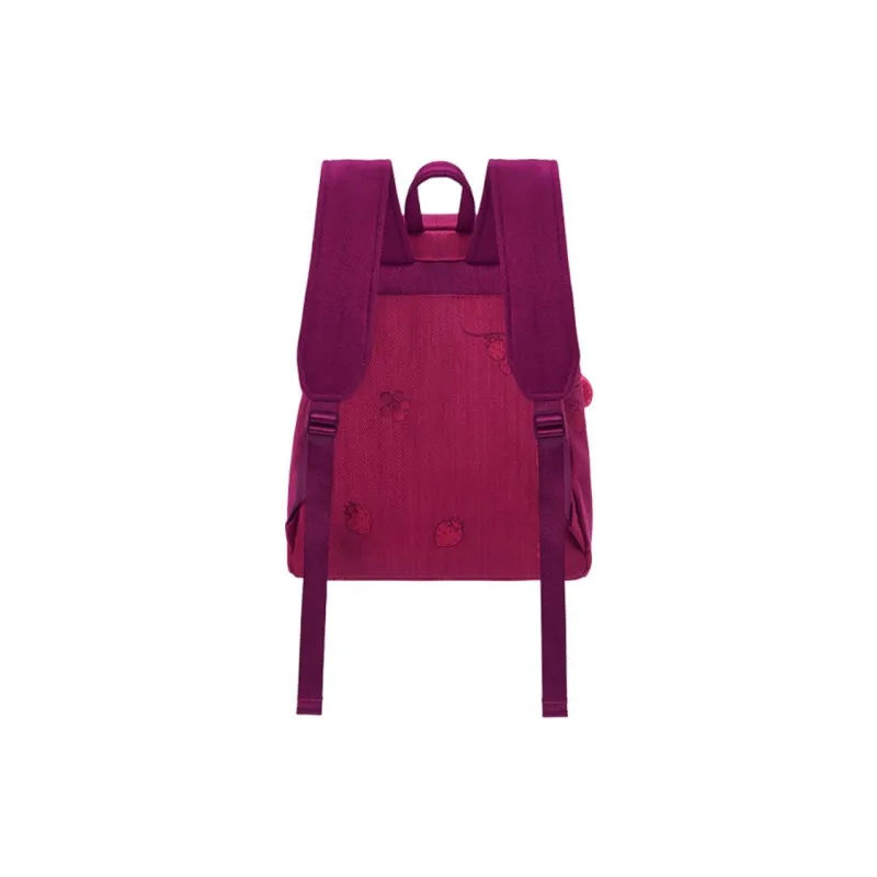 Disney Polyester Backpack Regular Unisex Red-2