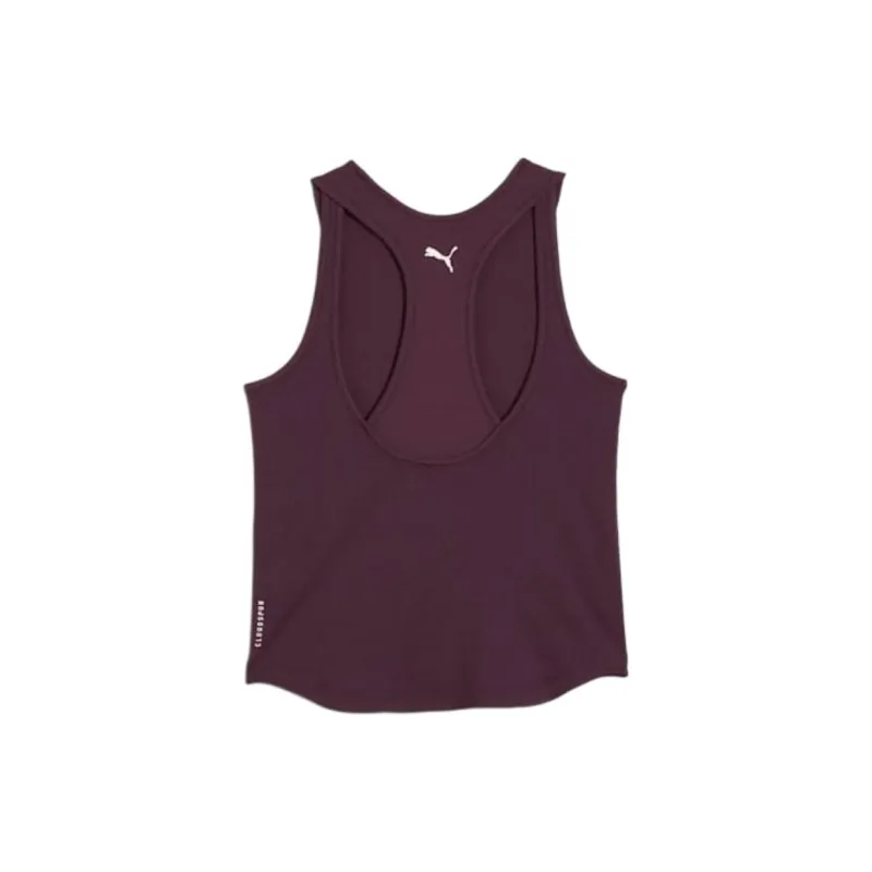PUMA CLOUDSPUN Tank Top Women's Midnight Plum-1